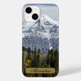 Funda Para iPhone 14 De Case-Mate Fotografía de montaña, Monte Robson