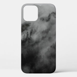 FUNDA PARA iPhone 12 FOTOGRAFÍA DE PAISAJE DE FOGGY HILL