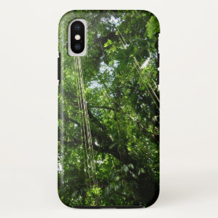 Funda Para iPhone XS Fotografía de selva tropical de jungle Ropes