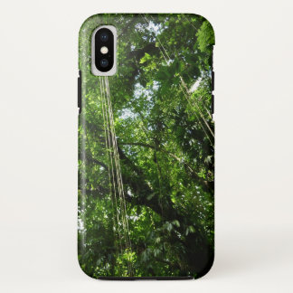 Funda Para iPhone XS Fotografía de selva tropical de jungle Ropes