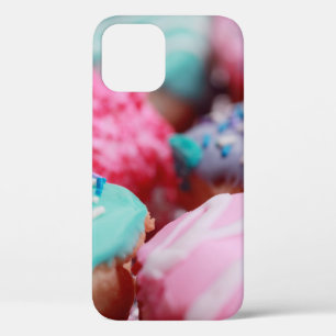 FUNDA PARA iPhone 12 FOTOGRAFÍA DE SHALLOW FOCUS DE DOUGHNUTS ASSORTS W