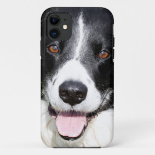 Funda Para iPhone 11 Fotografía de un perro feliz