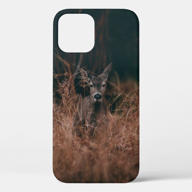 FUNDA DE Case-Mate PARA iPhone FOTOGRAFÍA DE WILDLIFE DE CERVEZA GRIS RODEADA POR (Reverso )