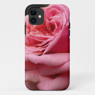 Funda Para iPhone 11 Fotografía floral Rosa I Bonito