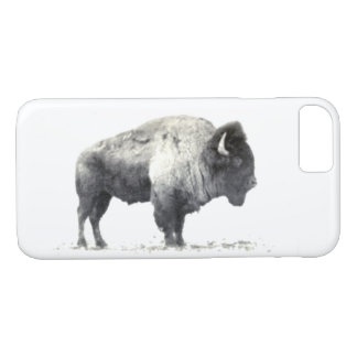 Funda Para iPhone 8/7 Fotografía histórica de American Bison