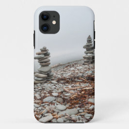 Funda Para iPhone 11 fotografía inukshuk
