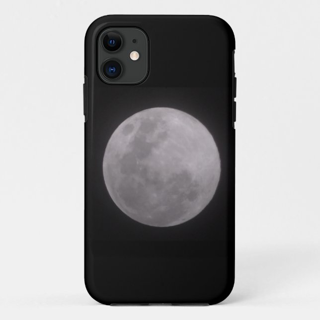 Funda De Case-Mate Para iPhone Fotografía Luna Completa (Reverso)