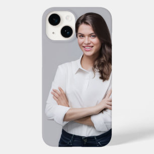 Funda Para iPhone 14 De Case-Mate Fotografía Minimalista Diseño de Foto Completa Sim