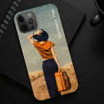 Funda Para iPhone 14 De Case-Mate Fotografía minimalista foto completa simple<br><div class="desc">Una plantilla de diseño de fotos personalizado simple en un estilo minimalista moderno que puede actualizarse fácilmente con su fotografía y detalles de contacto. ¡El diseño fotográfico perfecto para un fotógrafo,  diseñador o cualquier persona que busque un diseño fotográfico!</div>