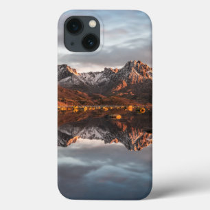 Funda Para iPhone 13 Fotografía paisajística de las montañas de Noruega