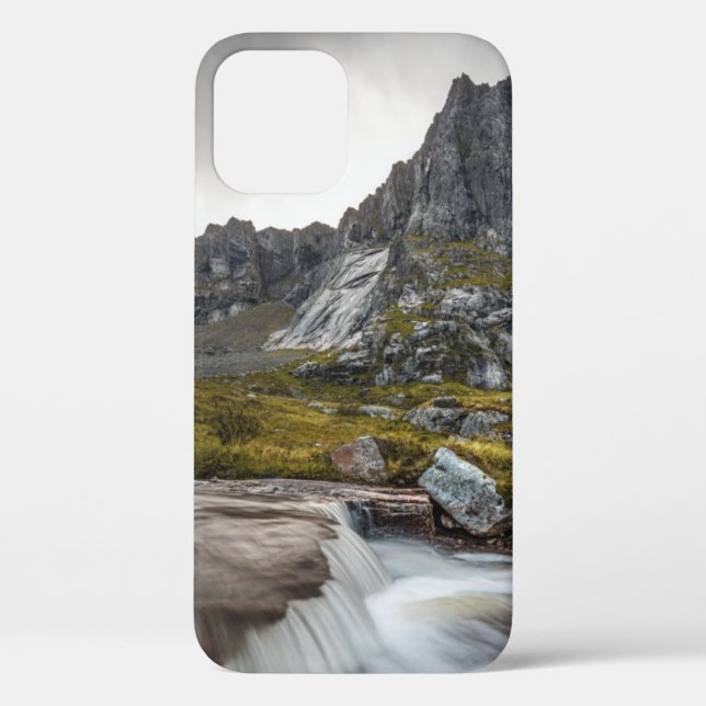 Funda De Case-Mate Para iPhone Fotografía paisajística de Noruega (Reverso )