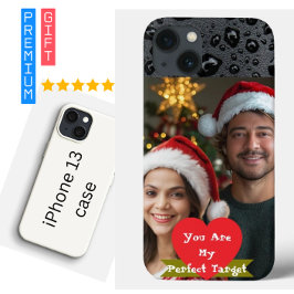 Funda Para iPhone 13 Fotografía personalizada romántica de San Valentín