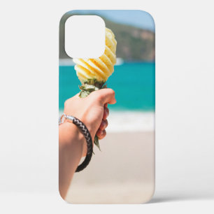 Funda Para iPhone 12 Fotografía selectiva de la persona que sostiene fr