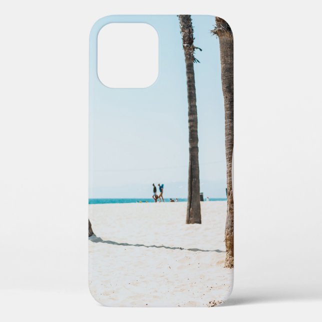 Funda De Case-Mate Para iPhone Fotografía selectiva de la tabla de surf blanca (Reverso )