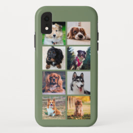 Funda Para iPhone XR Fotografías de Instagram de perros cachorros