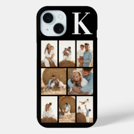 Funda Para iPhone 15 Fotomodernas 8 Negro