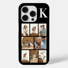 Funda Para iPhone 15 Pro Fotomodernas 8 Negro