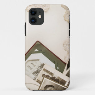 Funda Para iPhone 11 Fotos antiguas de la historia de la época