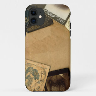 Funda Para iPhone 11 Fotos antiguas de la historia de la época