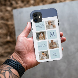 Funda Para iPhone 11 Fotos de colección modernas: regalo de los mejores