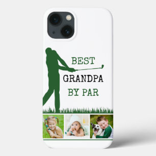 Funda Para iPhone 13 Fotos de MEJOR ABUELO POR PAR 3 Golfista