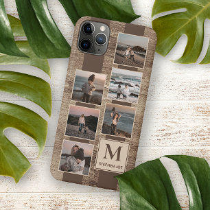 Funda Para iPhone 11 Pro Max Fotos personalizadas y corazón de amor