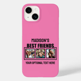 Funda Para iPhone 14 De Case-Mate Fotos, texto y color de los mejores amigos persona