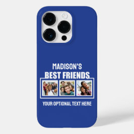 Funda Para iPhone 14 Pro De Case-Mate Fotos, texto y color de los mejores amigos persona