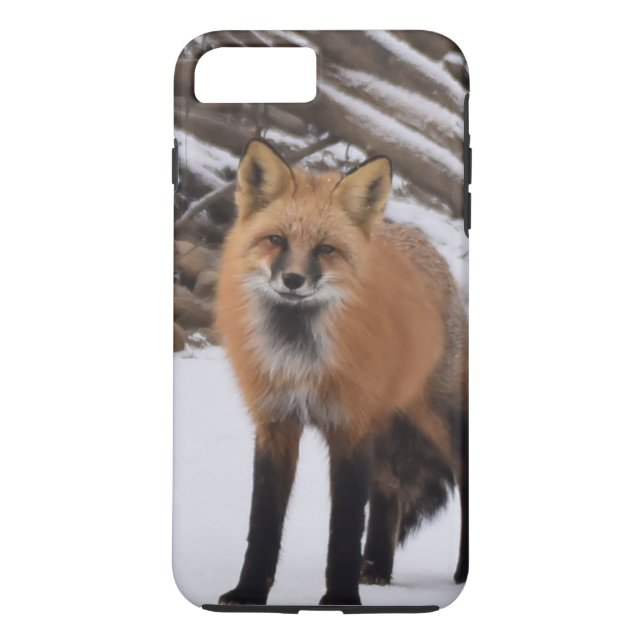 Funda De Case-Mate Para iPhone Fox (Reverso)