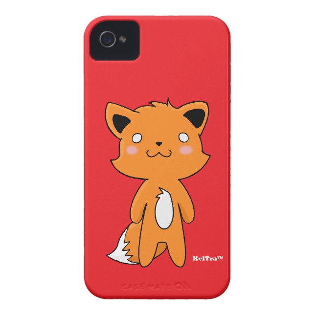 Funda De Case-Mate Para iPhone Fox (Atrás)
