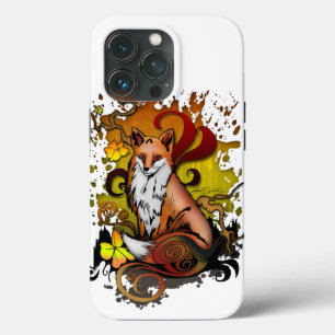 Funda Para iPhone 13 Pro Fox al aire libre