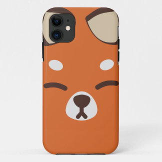 Funda Para iPhone 11 Fox anaranjado de Kitsune
