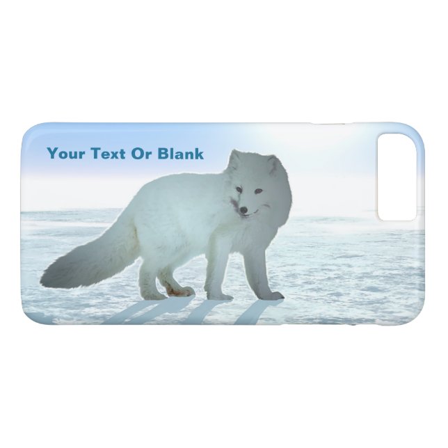 Funda De Case-Mate Para iPhone Fox ártica (Reverso (horizontal))