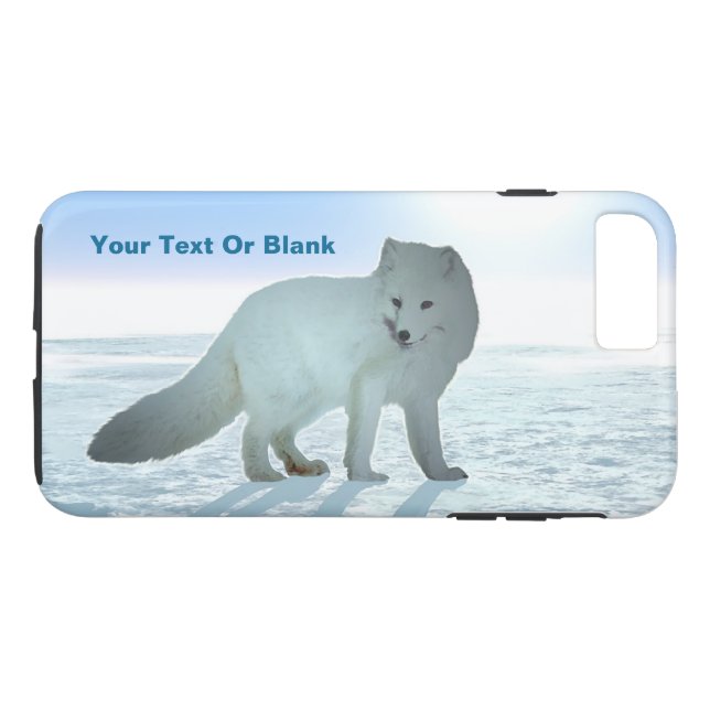 Funda De Case-Mate Para iPhone Fox ártica (Reverso (horizontal))