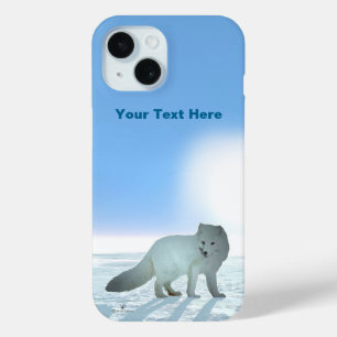 Funda Para iPhone 15 Fox ártica