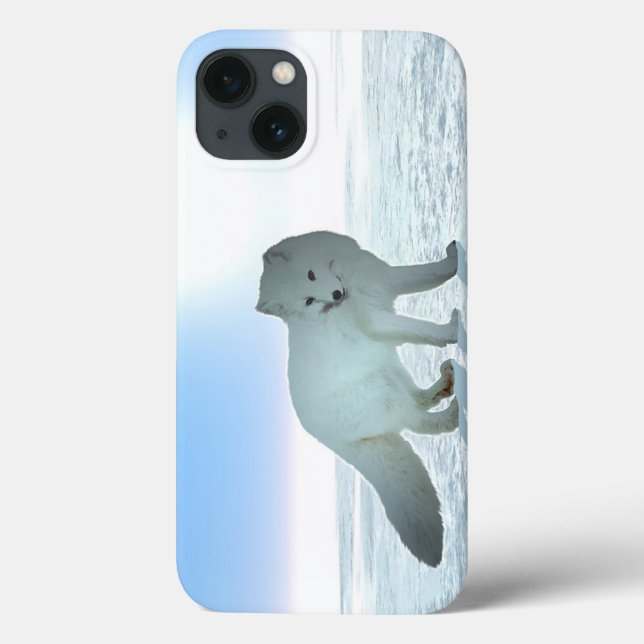 Funda De Case-Mate Para iPhone Fox ártica (Reverso)
