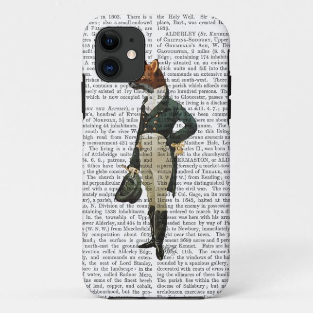 Funda De Case-Mate Para iPhone Fox Dandy Full 2 (Reverso)