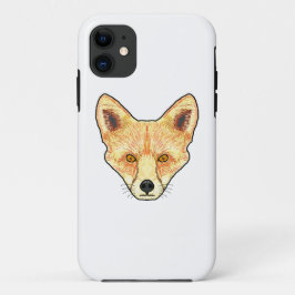 Funda Para iPhone 11 Fox Face
