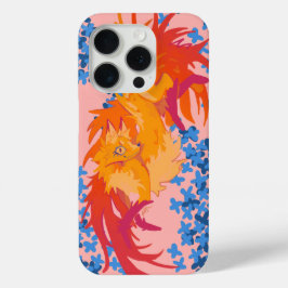 Funda Para iPhone 15 Pro Fox fantasy