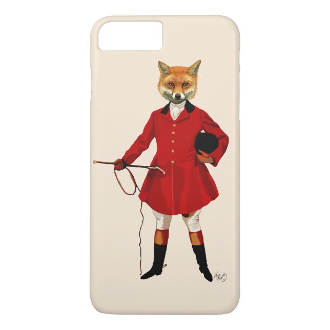 Funda De Case-Mate Para iPhone Fox Hunter 2 Full 3 (Reverso)