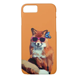 Funda Para iPhone 8/7 Fox Mood Apple iPhone 8/7, apenas ahí