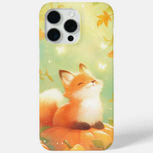 Funda Para iPhone 15 Pro Max Fox Pumpkin Perch