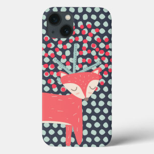 Funda Para iPhone 13 Fox retro
