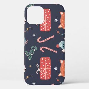 Funda Para iPhone 12 Foxes & Gifts: Navidades sin problemas