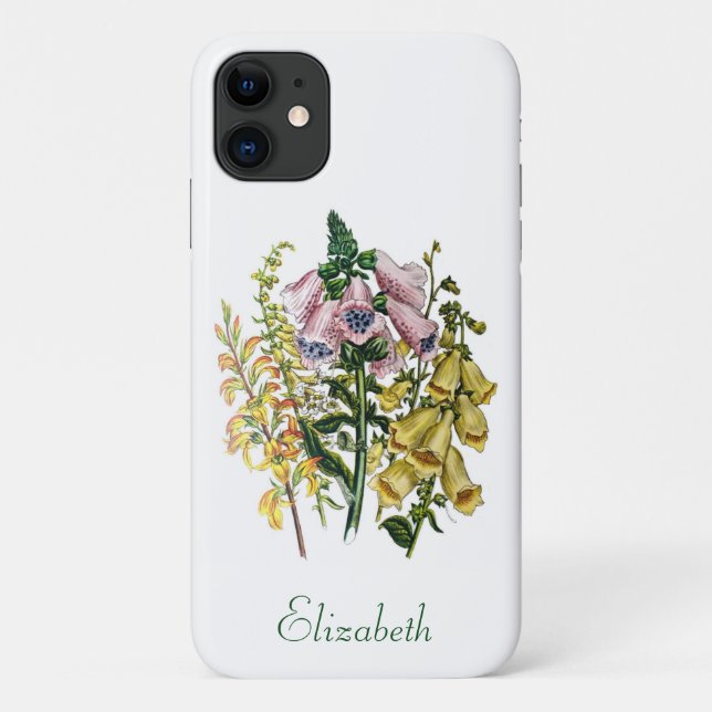 Funda De Case-Mate Para iPhone Foxgantes personalizados (Reverso)