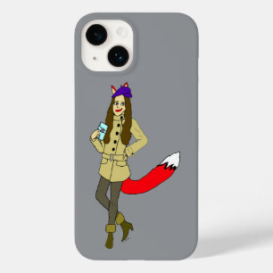 Funda Para iPhone 14 De Case-Mate Foxgirl