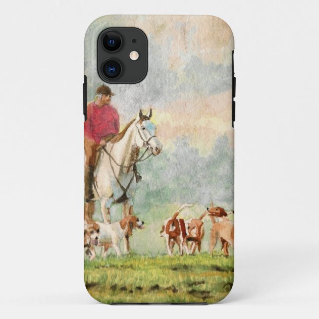 Funda De Case-Mate Para iPhone Foxhunt (Reverso)
