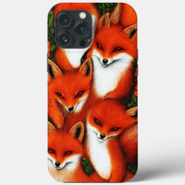 Funda Para iPhone 13 Pro Max Foxy Fun