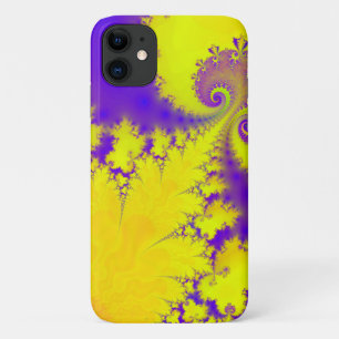 Funda Para iPhone 11 Fractal 3D Regeante