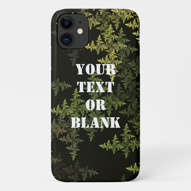 Funda De Case-Mate Para iPhone Fractal Camouflage (Reverso)